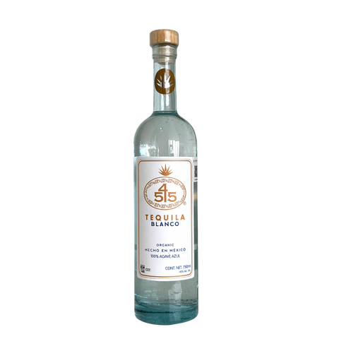 Tequila 545 Blanco Orgánico 750ml