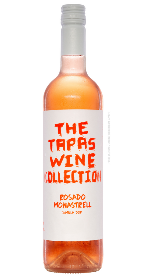 THE TAPAS WINE COLLECTION ROSADO MONASTRELL 750 ML