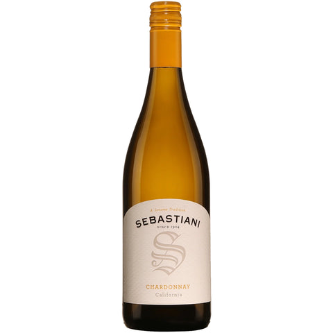 SEBASTIANI CHARDONNAY 750 ML