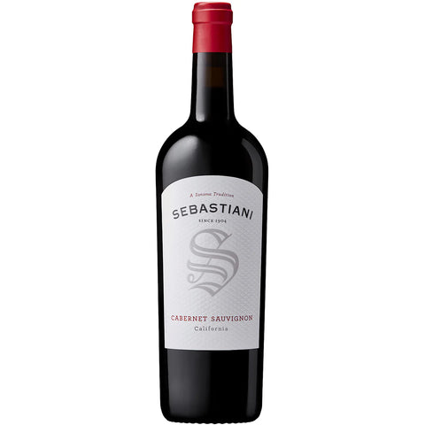 SEBASTIANI CABERNET SAUVIGNON 750 ML