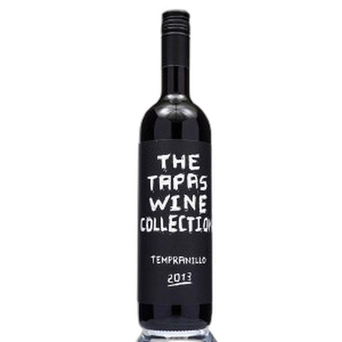 THE TAPAS WINE COLLECTION TEMPRANILLO 750 ML