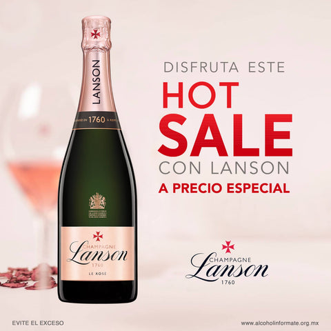 Champagne Lanson 1760 Rose 750 ml