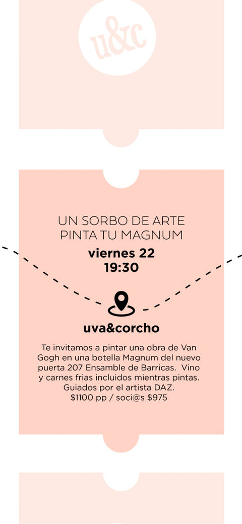 Un sorbo de Arte - Van Gogh -  Viernes 22 de Noviembre