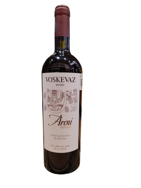 Voskevaz Areni Dry Red 750 ml