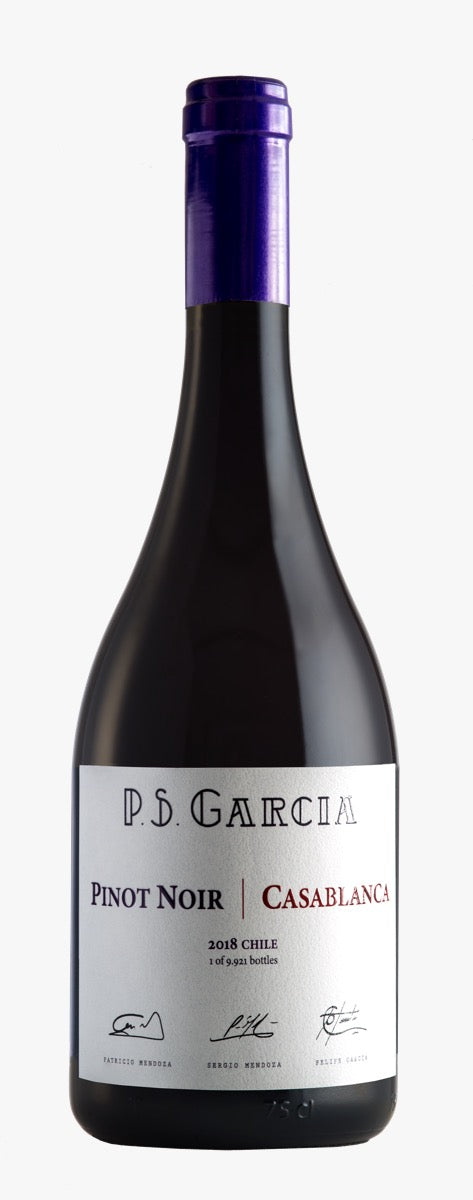 PS GARCÍA PINOT NOIR CASABLANCA 750 ML