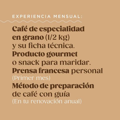 Club del café