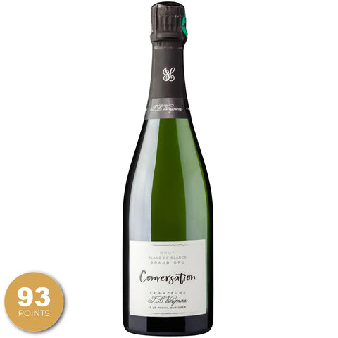 Champagne Conversation Brut Blanc de Blancs Grand Cru 750 ml