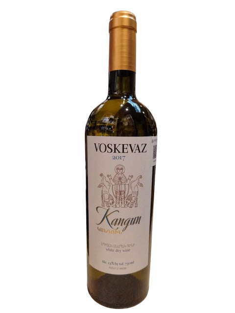 Voskevaz Kangun White Dry 750 ml