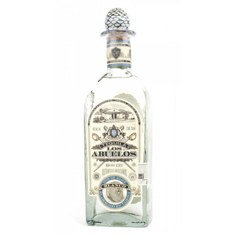 Tequila Los Abuelos Blanco 750 ml