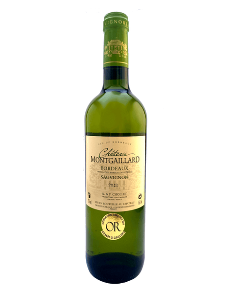 Château Montgaillard Sauvignon 2023 AOC Bordeaux 750ml