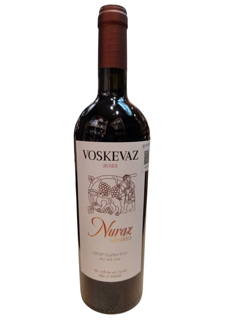 Voskevaz Nuraz Dry Red 750 ml