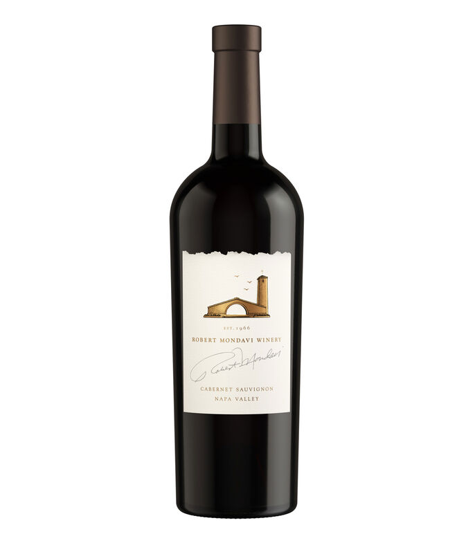 ROBERT MONDAVI WINERY CABERNET SAUVIGNON 750 ML – Uva y Corcho