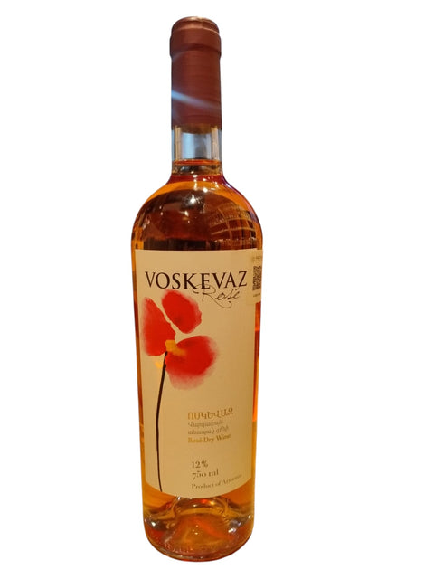 Voskevaz Rosé Dry 750 ml