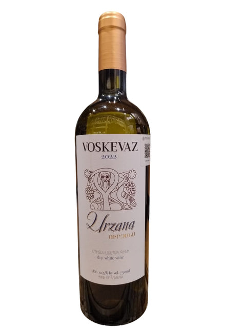 Voskevaz Urzana White Dry 750 ml