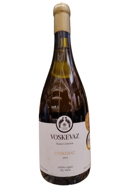 Voskevaz Karasi Collection Voskehat White Dry 750 ml