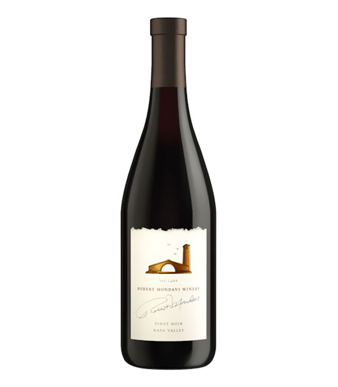 ワイン ROBERT MONDAVI WINERY Pinot Noir 2017 ROBERT MONDAVI WINERY PINOT NOIR 750 ML – Uva y Corcho